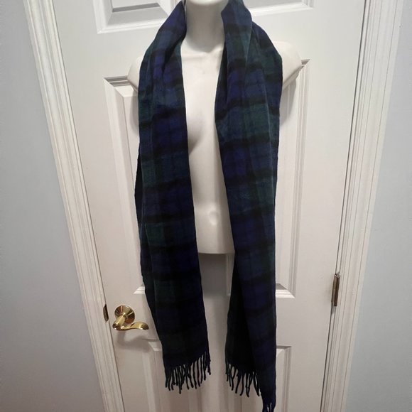 Talbots 100% cashmere scarf - Picture 7 of 8